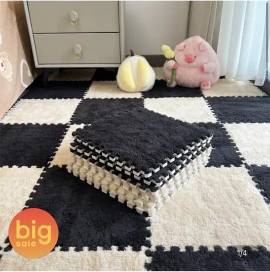 0장세트 체커보드 EVA 퍼즐 타일 조립식 타일(18,920원/무료)2