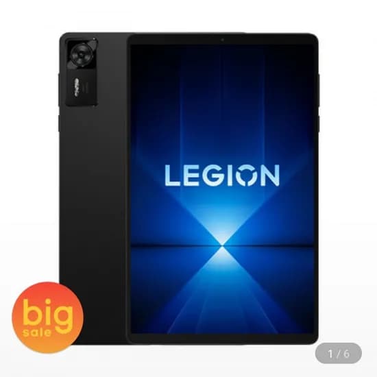 레노버 리전 Y700 4세대 8.8인치 게임 태블릿 PC 12+256G블랙 중국내수용/관부가세포함 (카드할인477,980/무배)