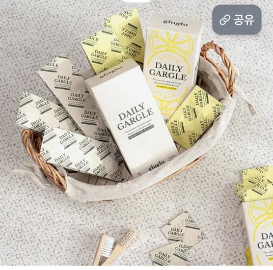 글루글루 고체가글 36정X4개 (17,400원/무료)