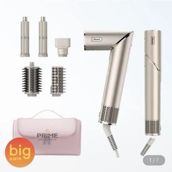 샤크 플렉스스타일 HD430 헤어스타일러 (9,240원/무배)5