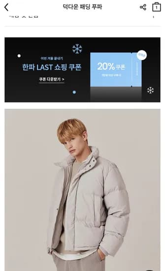 오리털 덕다운 (5,300원/무료배송)2