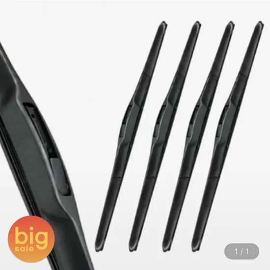 하이브리드 와이퍼 2+2개 (8,370원/무료)