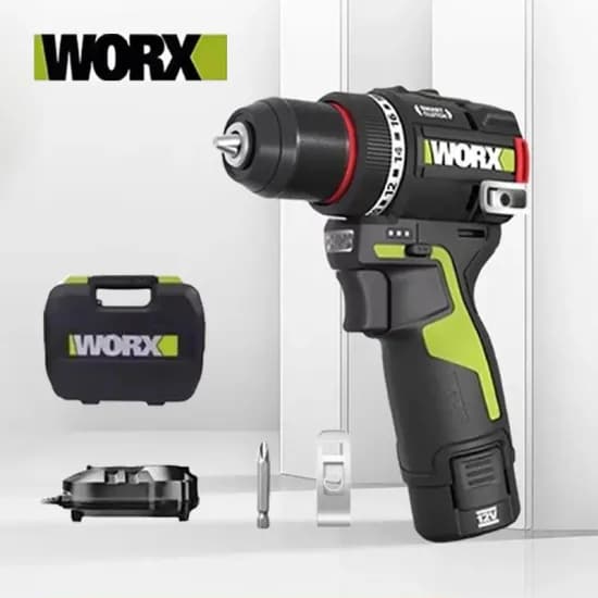 WORX WU135 무선 전기 드릴 100% 알루미늄 $41.76