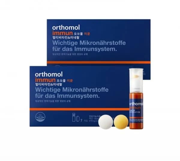 임박특가 오쏘몰 이뮨 7일분 1+1(총14병) 쇼핑백 증정 외 1 (토스34,470원/무배)