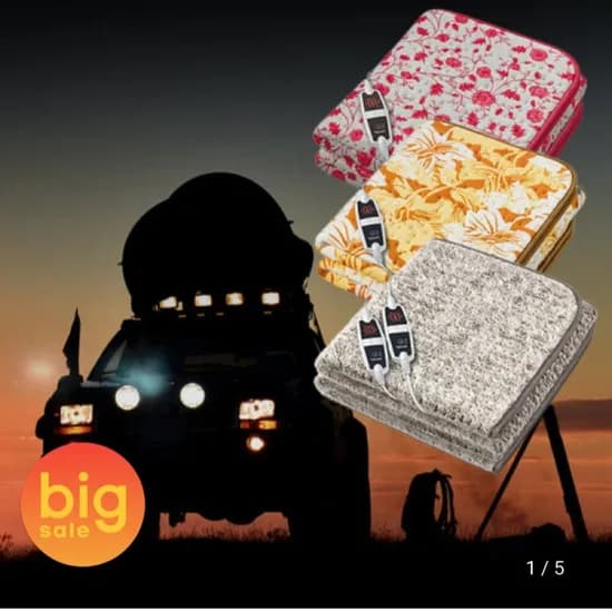 보이로 전기요 1인용 (26,010원/무료)