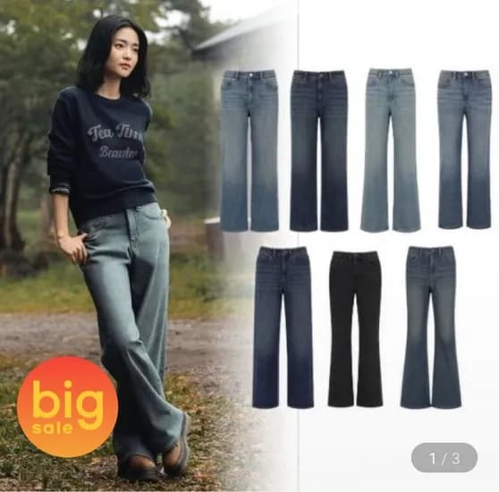 폴햄 기모 데님 (22,260원/무료)