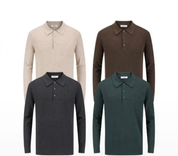 에디션 25년 FW 캐시미어 블렌디드 카라티셔츠 (2,120원/무료)1