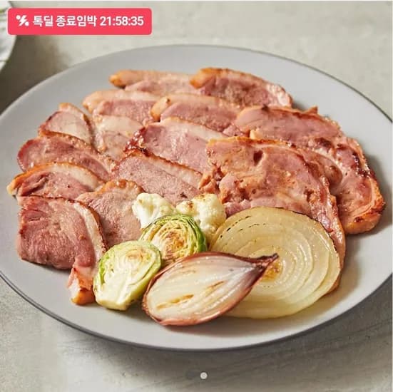 목우촌 오메가3 오리훈제슬라이스 180gx8팩 (21,762/무배)