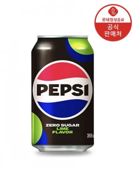 펩시제로 라임 355ml 48캔(네멤 5,980원/무료)2