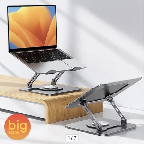 1+1 데스크웨이브 풀메탈 노트북 거치대 5타입(17,270원/무료)
