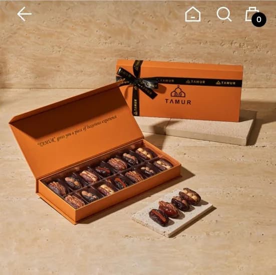 타무르 만수르 간식 대추야자 타무르데이츠 14개입(23,208원/3,000원)