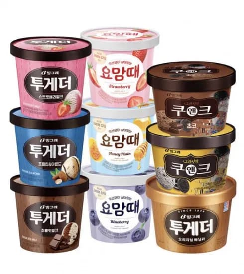 투게더/요맘때 혼합구성 총 6개 (하나 19,880원/무료)