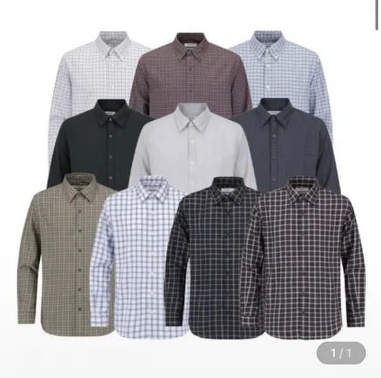 에디션 0종 남방 (세탁기 가능) (13,710원/2장무배)1