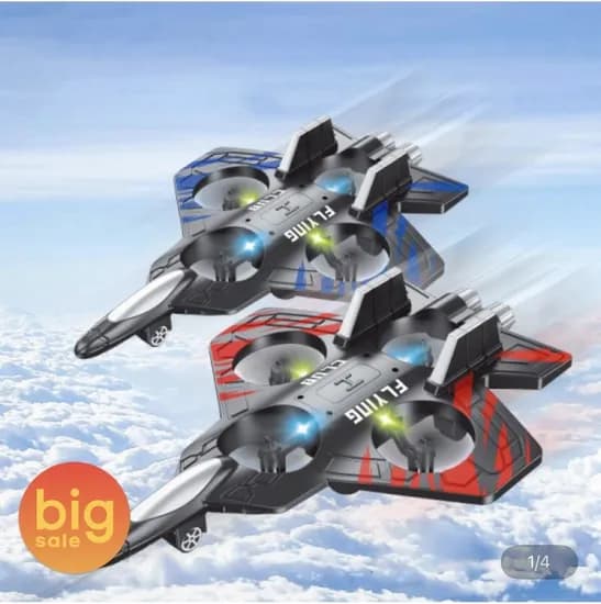 4DRC 스카이호크 X4 RC전투기 RC드론 듀얼배터리(16,570원/무료)