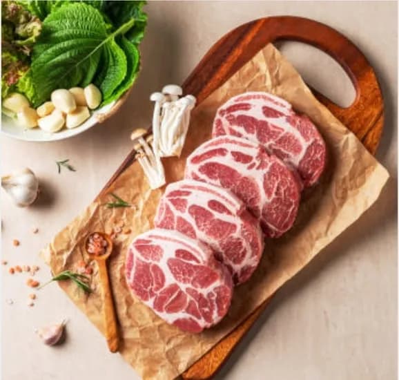 한돈 목살 수육용 1kg (13,520원/무료)