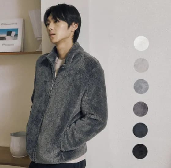 폴햄 플러피 하이넥 집업 플리스 (15,500원/2장이상무료)