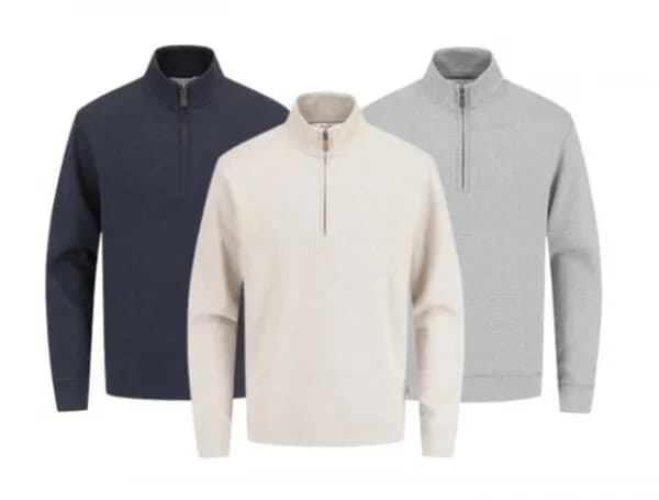 에디션 스탠다드 하프 집업 티셔츠 (22,640원/무료)