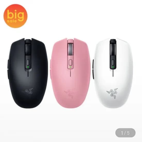 레이저코리아 오로치 V2 무선 게이밍 마우스 (39,900원/무배)