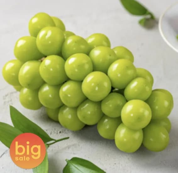 샤인머스켓 2kg 3수 (10,440원/무료)