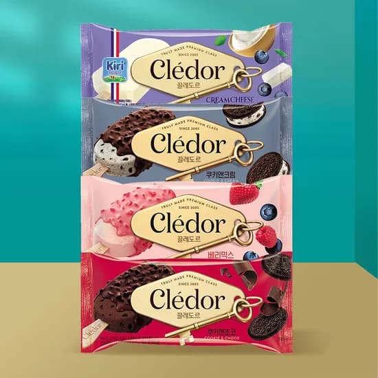 끌레도르 아이스크림 4개 (25,552원/무배)2