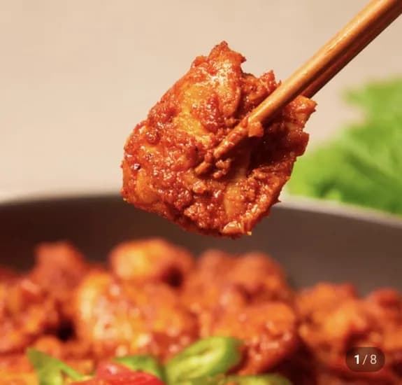 춘천 닭갈비 500g (3,590원/2팩이상멤버십무료)