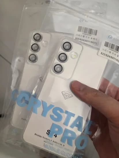 에디터 크리스탈 올케어 투명 케이스 (1450/유배)