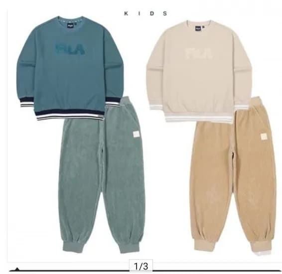 휠라키즈 사카리바 상하의세트 (32,810원/무배)