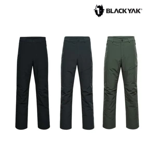 블랙야크 남성 기본 일자핏 패딩바지 라이즈인슐레이션팬츠 (48,350원/무료)