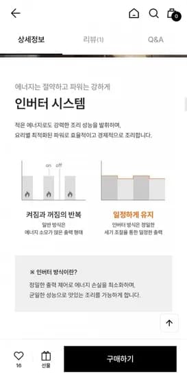 쿠쿠 미식컬렉션 전자레인지 18L (54,096원/무료배송)