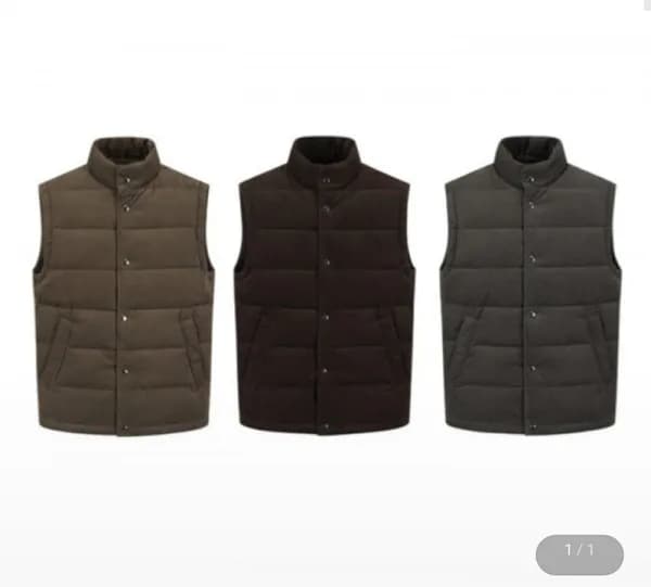 에디션 덕다운 코듀로이 패딩조끼 (41,130원/무료)