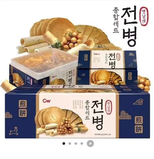 종합전병세트 5종 800g [9,400원 / 무배]