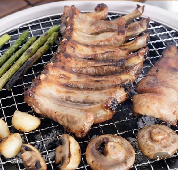 시즈닝 쪽갈비 500g 오리지널맛 (10,900원/무료)