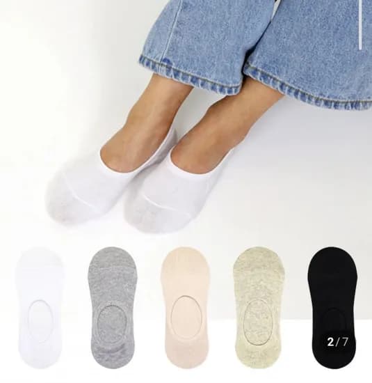 국산 무지 페이크삭스 발목양발 10켤레 (6,600원~/무료)