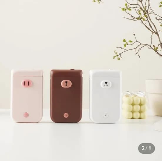 카피어랜드 미니 라벨프린터 미모 D30S (9,900원/무배)