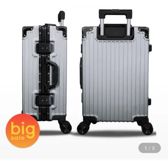 트립앤 트래블릭스 금고형 여행 캐리어 하드 캐리어 20인치/24인치 (34,900원~/무료)