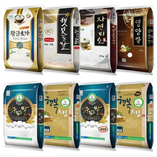 행복드림 새청무 특등급 20kg (57,900원/무료)