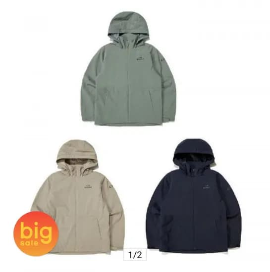 아이더 POP 2L 마운틴 방풍 자켓 (57,550원/무료)