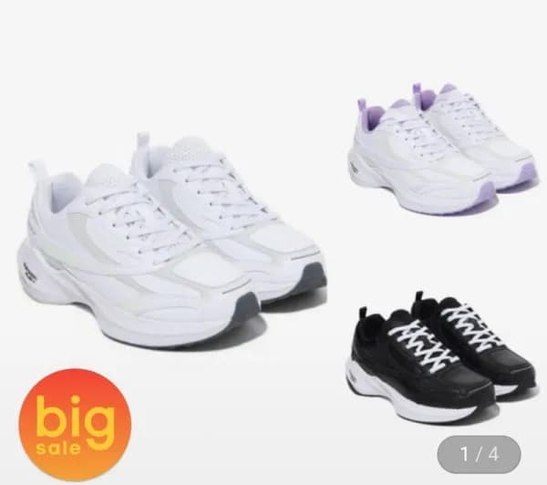 휠라 런닝화 3종 택1 (34,810원/무배)