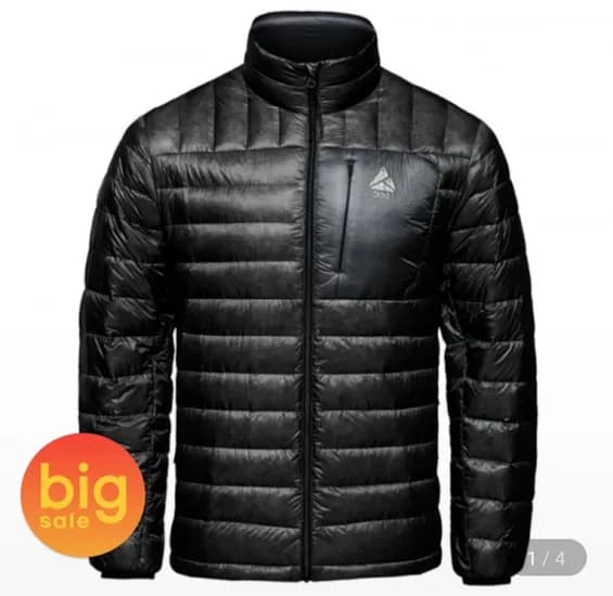 블랙야크 초경량 구스 다운자켓 (67,860원/무료)