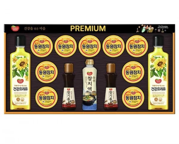 동원 2026 참치선물세트 동원 프리미엄 60호 (25,10원/무료)1