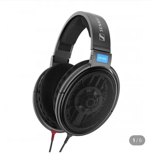 젠하이저 HD600 오픈형 레퍼런스 유선 헤드폰 (286,600원/무배)