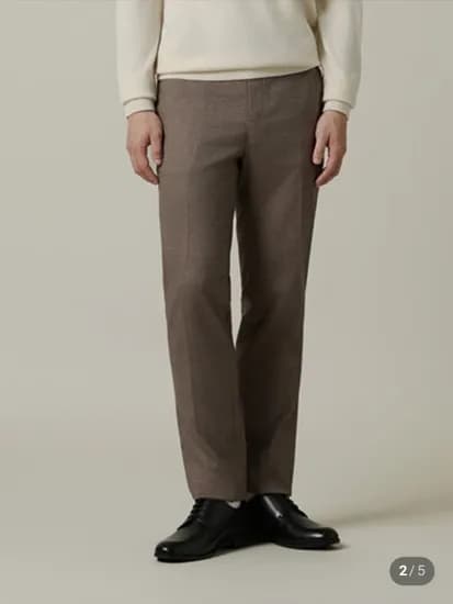 지오지아 25년 FW 테이퍼드핏 슬랙스 정장바지 3