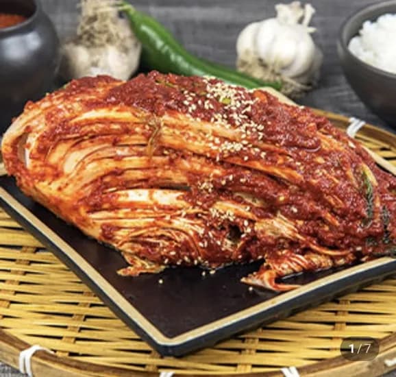 실비김치 500g