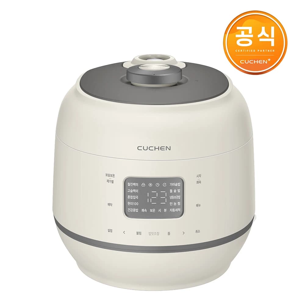 쿠첸 IR센서탑재 2.1초고압 프리미엄 6인용 IH CRR-RPK0681I