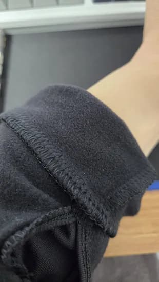 데카트론 킵런 남성 하프집 러닝 긴팔 티 런 웜 100