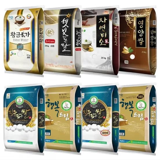 행복드림 새청무 20kg 특등급