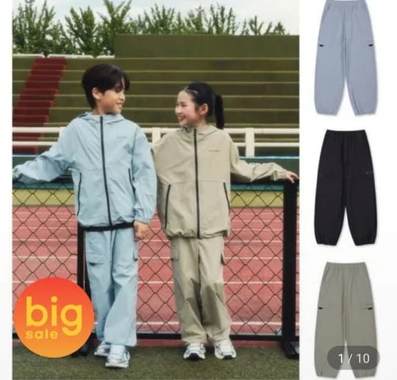 탑텐키즈 밸런스 스트레치 조거 팬츠 (11,440원/2장이상무료)