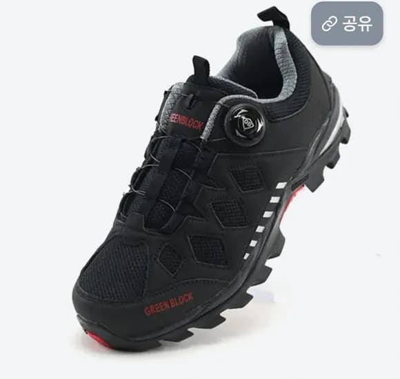 뉴스타 TK-03 원터치 다이얼 트레킹화 (29,500원/무료)