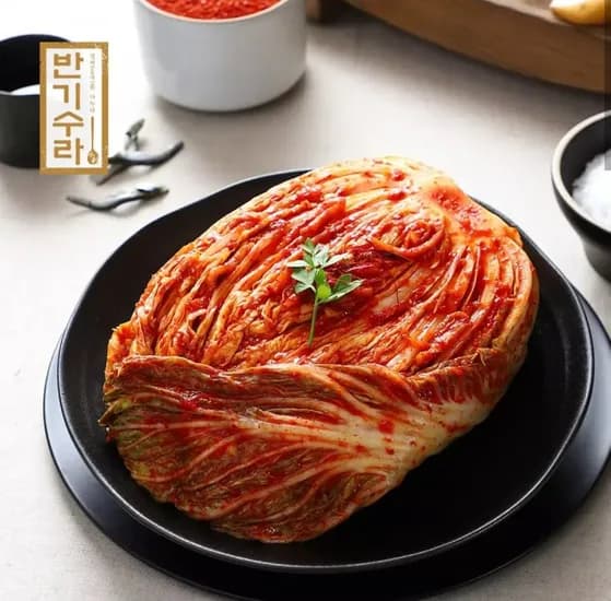 국내산 반기수라 포기김치 10kg (35,900원/무료)
