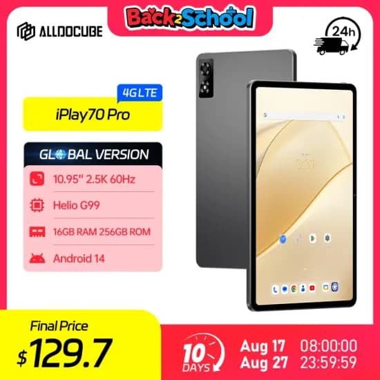 샤오신패드 프로 12.7 플러스 12.7 글로벌 에디파이어 MR3 $130.35 $105.1 $26.32